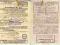 Bilet Kolejowy Akademicki Bezpłatny 1939 BI15