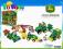 JOHN DEERE TOMY DUŻA FARMA TRAKTOR AKCESORIA 20 EL