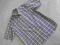KOSZULA W KRATKĘ R.158 J.NOWA