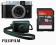 Fuji FinePix X20 X-20 + Futerał + Karta SD 16 GB