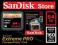 SanDisk CF Extreme PRO 64GB UDMA7 4K VIDEO 160MB/s