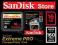 SanDisk CF Extreme PRO 16GB UDMA7 160MB/s 4K VIDEO