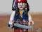 Minifigurka LEGO Jack Sparrow 3 - NOWA unikat