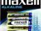 4x Bateria alkaliczna MAXELL R6 AA - TANIO!!