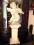 PRZEPIĘKNA PORCELANOWA FIGURA GRAJĄCEGO ANIOŁA!