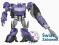 TRANSFORMERS BEAST HUNTERS PRIME SHOCKWAVE A3392