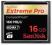 SanDisk Extreme Pro CompactFlash 16GB 160MB/s d24h