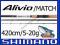 WĘDKA SHIMANO ALIVIO CX MATCH 420 cm / 20g WROCŁAW