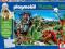 Puzzle 100 el. PLAYMOBIL W świecie dinozaurów + fi
