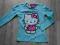 Bluzka t-shirt Hello Kitty 116-122 cm