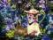 Puzzle 1000 el. Dzbanek i kwiaty