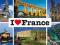 Puzzle 1000 el. I LOVE Francja