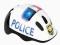 Kask rowerowy POLICE Kask dziecięcyS-L HD