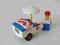 LEGO 6601 lodziarnia Ice Cream Cart