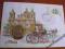 KOPERTA NUMIZMATYCZNA MALTA 10 CENTS 1972