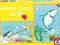 Puzzle 2 x 48 el. Mały rekin biały