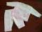 Spodnie mothercare + bluzeczka George 56cm