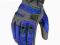 RĘKAWICE ICON ANTHEM GLOVE r. M NIEBIESKIE