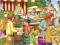 Puzzle 60 el. Na targu