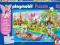 Puzzle 60 el. PLAYMOBIL Kolorowy świat wróżek + fi