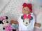 DISNEY śliniaczek z myszką miki roz.0 mies.+++