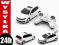 WYPRZEDAŻ VW GOLF SKALA 1:24 RASTAR LICENCJA R/C