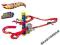 HOT WHEELS MEGA ŚCIANOWCE TOR SPIRALNY WJAZD W3434