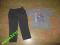 NEXT MATERIAŁOWE SPODNIE I BLUZKA 5 LAT 110