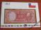 KOPERTA NUMIZMATYCZNA CHILE 100 PESOS
