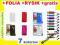 ETUI TYP S-LINE LG SWIFT L7 II guma +FOLIA+RYSIK