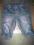 SPODNIE H&amp;M 74 CIEMNY JEANS OCIEPLENIE IDEALNE