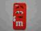 Case for iPhone 5 / 5s NOWY czerwony M&amp;M'S !!