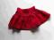 ST.BERNARD CZERWONA SPÓDNICZKA KOKARDKA 9-12M 80