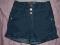 10-11L Spodenki jeansowe z wysokim stanem 140-146