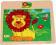 PUZZLE DREWNIANE Z OBRAZKIEM12 el początkowe puzle