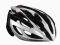 Kask szosa LAZER O2 RD white black 62-64 cm