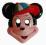 Maska MYSZKA Myszki MIKI Mini Mickey Mouse Minnie