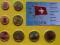 SZWAJCARIA - ZESTAW MONET EURO - PRÓBNE - PIĘKNY