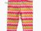 H&amp;M LEGGINSY GETRY KOKARDKA WZORY__68 okazja