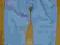 MATALAN modne niebieskie spodnieCHINOSY nowe!110cm
