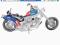 PUZZLE DREWNIANE 3D MOTOCYKL HARLEY DAVIDSON MOTOR