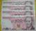 4 szt. banknoty 100 zł z 1986 r. numery po kolei