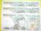 3 szt. banknotów 50 zł. z 1988 r. numery po kolei