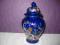 Piękny wazon / amfora kobalt