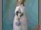 FIGURKA  DZIEWCZYNKA W KAPELUSZU NAO - LLADRO 29CM
