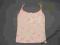 Bluzka koszulka TOP 146 152 na ramiączkach