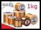DRUT NAWOJOWY miedziany DNE 1kg - 0,14mm - faktura