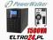 UPS POWER WALKER VFI 1500 LCD  DEDG