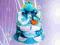 TORT Z PAMPERS +dodatki BabyOno CHRZEST WYPRAWKA