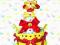 TORT Z PAMPERS BABYONO CHRZEST WYPRAWKA TANIO :)